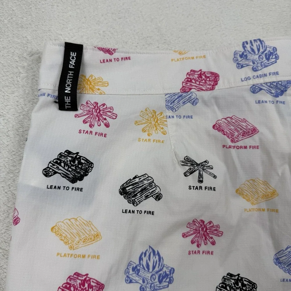 The North Face Class V Campfire Print 6.5